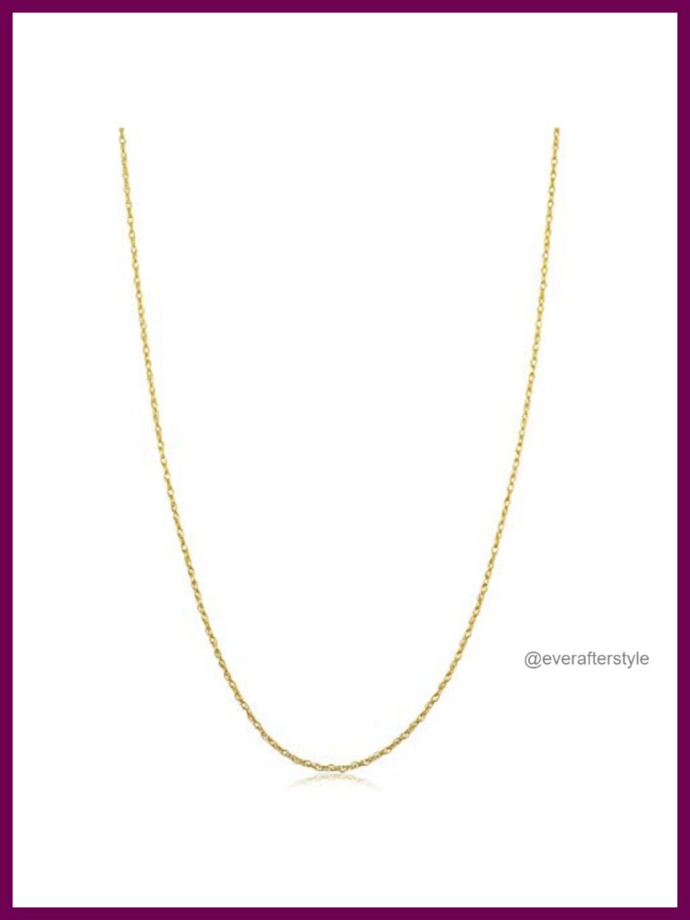 10k Yellow Gold Rope Chain Necklace Fine Jewelry Women 20 Inch